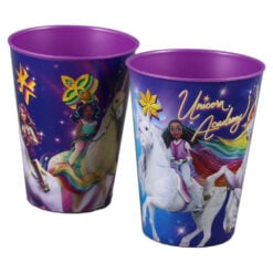 Pahar din plastic Unicorn Academy