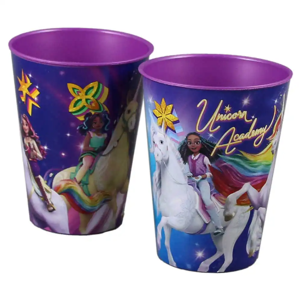 Pahar din plastic Unicorn Academy