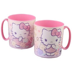 Cana din plastic Hello Kitty