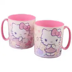 Cana din plastic Hello Kitty