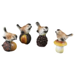 Set 4 figurine Pasari