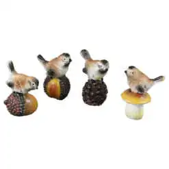 Set 4 figurine Pasari
