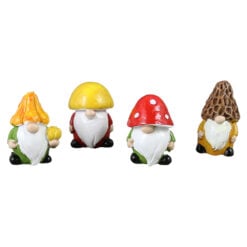 Set 4 figurine Ciuperci