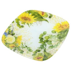 Platou din sticla 20x20 CM