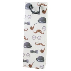 Punga cadou bauturi 12x36 CM