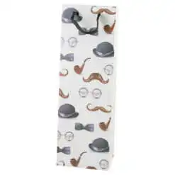 Punga cadou bauturi 12x36 CM