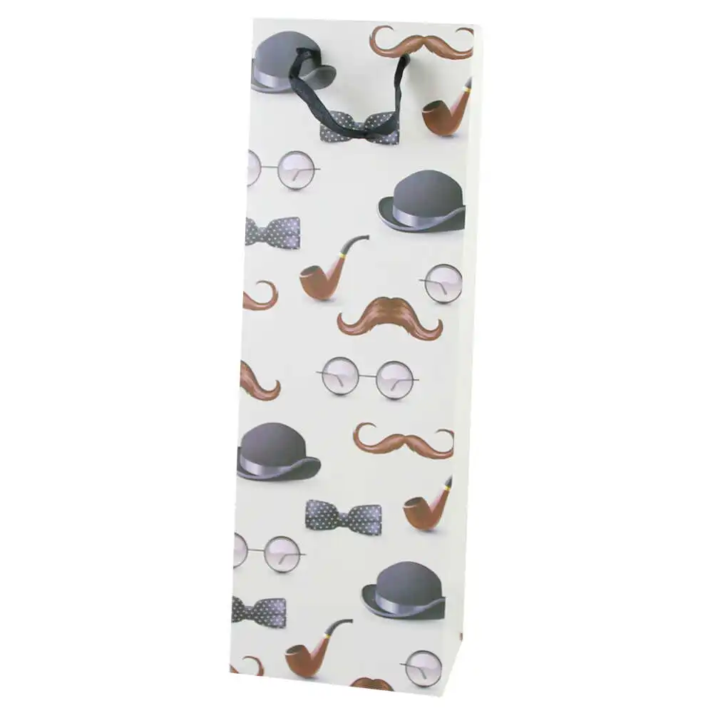 Punga cadou bauturi 12x36 CM