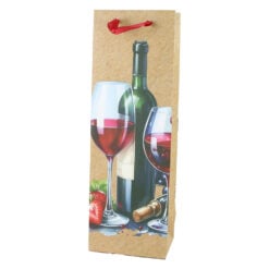 Punga cadou bauturi 12x36 CM