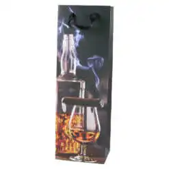 Punga cadou bauturi 12x36 CM