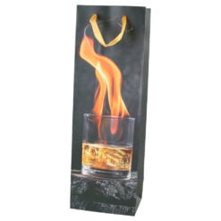 Punga cadou bauturi 12x36 CM