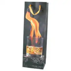 Punga cadou bauturi 12x36 CM