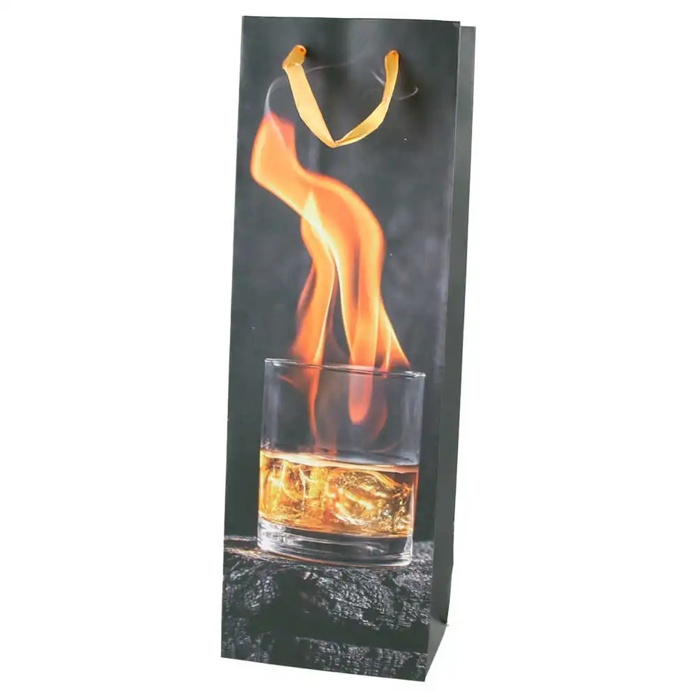 Punga cadou bauturi 12x36 CM