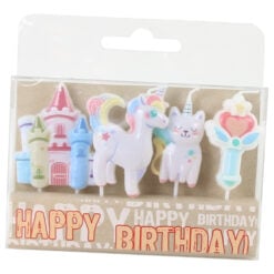 Set 4 lumanari pentru tort