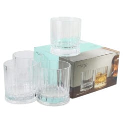 Set 4 pahare Tumbler Wayne 300 ml