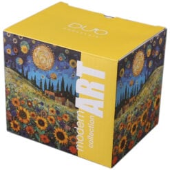 "Sunflower Field" in cutie decorativa