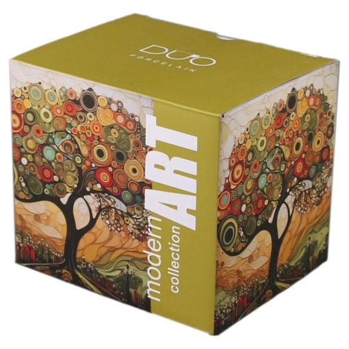 "Modern Tree" in cutie decorativa