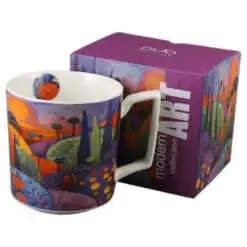 Cana din portelan 450 ml