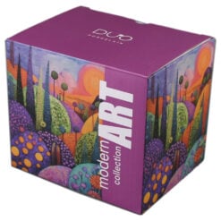 "Bubbly Hills" in cutie decorativa