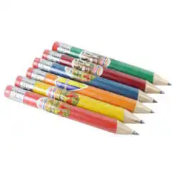 Set 6 creioane decorative "Romania"