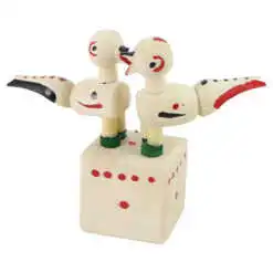 Figurina dansatoare din lemn