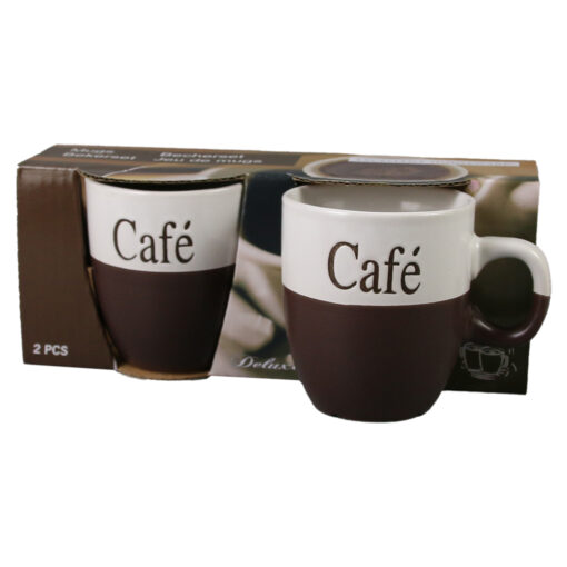 Set 2 Cani din ceramica
