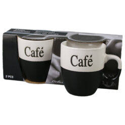 Set 2 Cani din ceramica