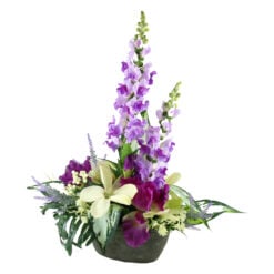 Aranjament floral in ghiveci 50x58 CM