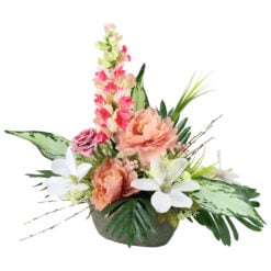 Aranjament floral in ghiveci 50x58 CM