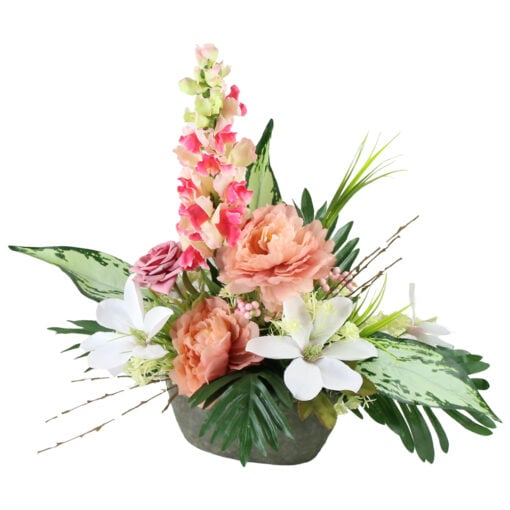 Aranjament floral in ghiveci 50x58 CM
