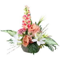 Aranjament floral in ghiveci 50x58 CM