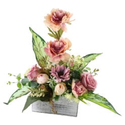 Aranjament floral in ghiveci 50x58 CM