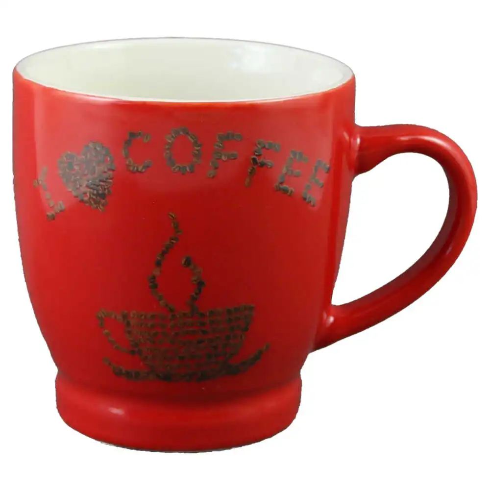 Cana ceramica Coffee inimioara 250 ml Cana ceramica Coffee inimioara 250 ml