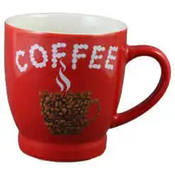 Cana ceramica Coffee inimioara 250 ml