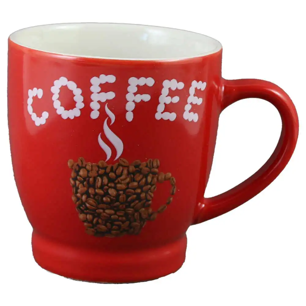 Cana ceramica Coffee inimioara 250 ml Cana ceramica Coffee inimioara 250 ml