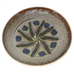 Farfurie realizata din ceramica de Horezu- Diferite modele