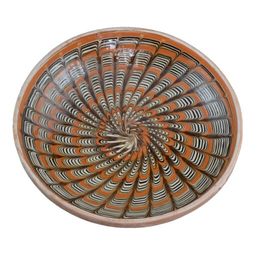 Farfurie realizata din ceramica de Horezu- Diferite modele