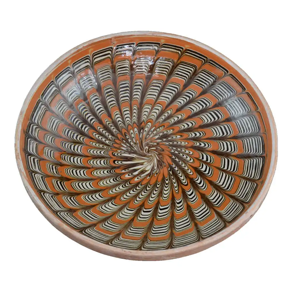 Farfurie realizata din ceramica de Horezu- Diferite modele Farfurie realizata din ceramica de Horezu- Diferite modele