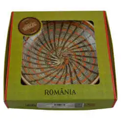 Farfurie realizata din ceramica de Horezu- Diferite modele