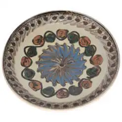 Farfurie realizata din ceramica de Horezu- Diferite modele