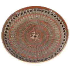 Farfurie realizata din ceramica de Horezu- Diferite modele