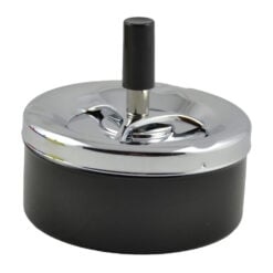 Scrumiera antivant din metal 11x10 CM