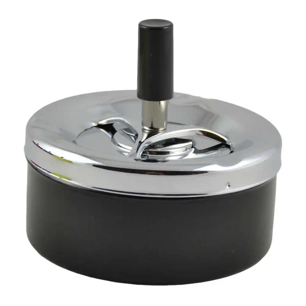 Scrumiera antivant din metal 11x10 CM