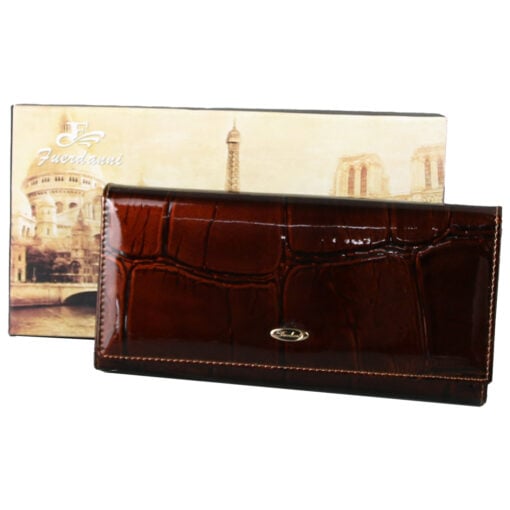 Portofel dama din piele Fuerdanni 19x9 CM
