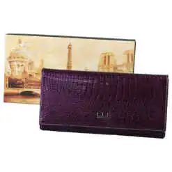 Portofel dama din piele Fuerdanni 18x9 CM