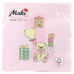 Servetele de masa Maki 33x33 CM