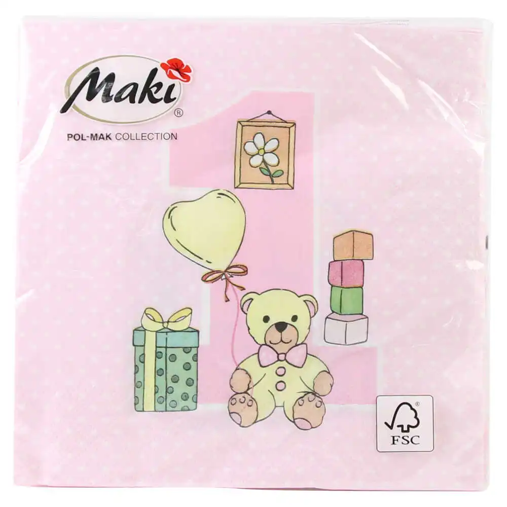 Servetele de masa Maki 33x33 CM Servetele de masa Maki 33x33 CM