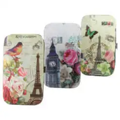 Set pentru manichiura 6 piese Paris/London - Se vinde 12 buc/cutie