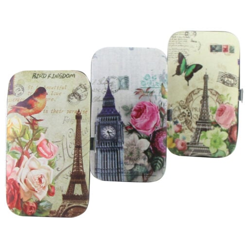 Set pentru manichiura 6 piese Paris/London - Se vinde 12 buc/cutie