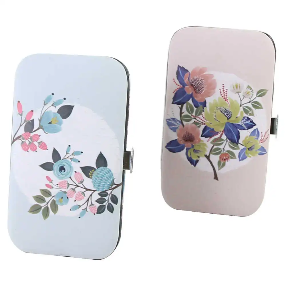 Set pentru manichiura 6 piese Floral - Se vinde 12 buc./cutie