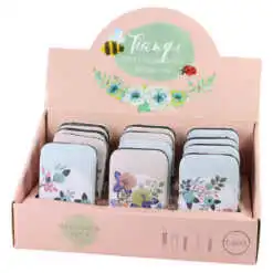 Set pentru manichiura 6 piese Floral - Se vinde 12 buc./cutie
